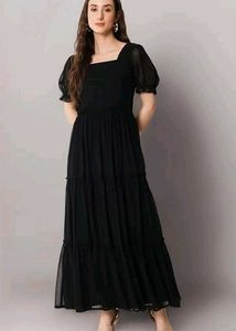 Black Gown Dress