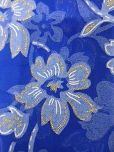 Floral Print Saree