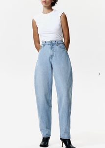 Light Wash Mom Jeans