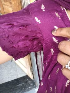 Patiyala Salwar Suit With Dupatta