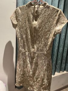 Kazo Dress … Floral Net With Sequence