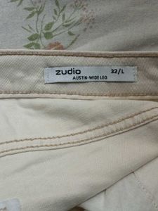 Off-White Straight Leg Jeans