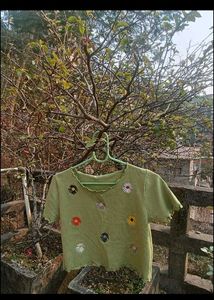 Easthetic Crop Top💚