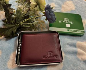 Woodland Leather Wallet
