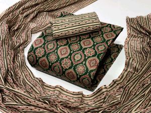 COTTON UNSTICHED DRESS MATERIAL