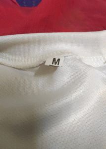 Jersey White Orange