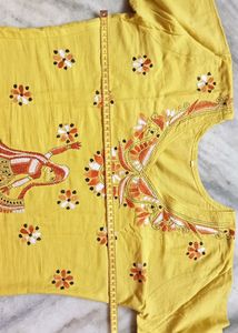 Kata Stretch Cotton Kurta
