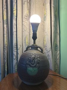 Antique Ganesh Ji Lamp