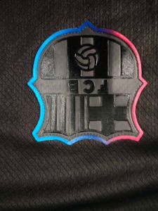 Barca Black Football Kit