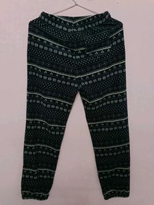 UNIQLO Printed Trouser