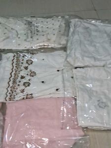 Combo 8 Kameez Salwar Dupatta