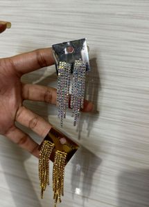 Sparkly Fringe Earrings