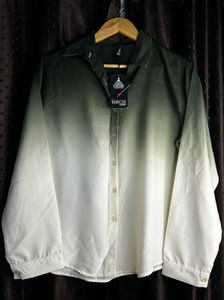 Mirchi Ombre Button-Down Shirt