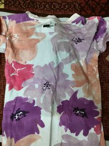 💛🩷💜 combo of Girls dress