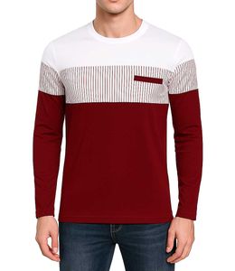 Brand New White Maroon Men&#39;s T-shirt