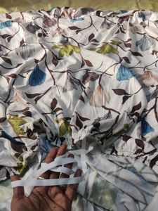 Floral Print Elastic sofa cover