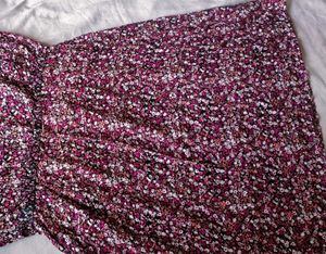 floral multicolour dress
