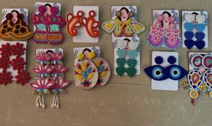 Handmade Beaded Earrings