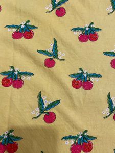 Cute Cherry Print T-Shirt