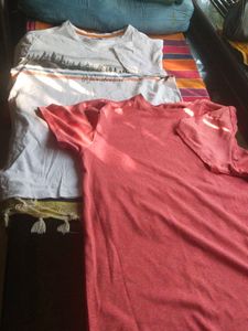 White&amp;Red T-shirt