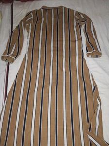 Striped Casual Dress