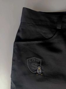 Black Korean Shorts