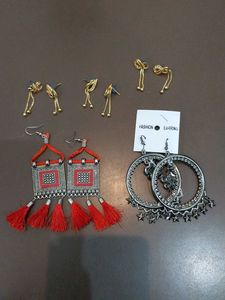 Assorted Fashion Earrings