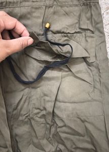 AND Unused Olive Shirt Dress