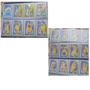 Topps Cricket Attax 2012 Entire Set