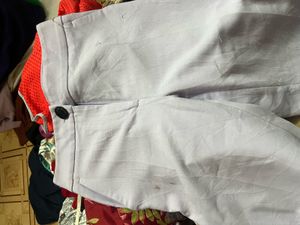 Mango Brand Light Purple Pants