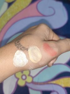 Lamior Flushes Glow Blush, Body Highlighter,Gla