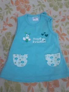 Blue Top and Pant