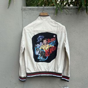 Custom Zara bomber jacket