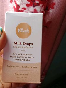 Vilvah Store Milk Drops Brightening Serum