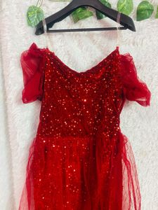 Red Boycon ❤️Dress