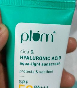 Plum SPF 50 Sunscreen
