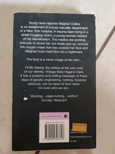I&#39;ll Be Seeing You By Mary Higgins Clark