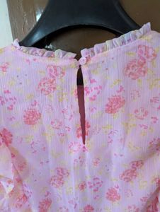 Floral Print Cute Dress