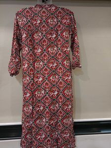 Women&#39;s Red Ethnic Kurti♥️