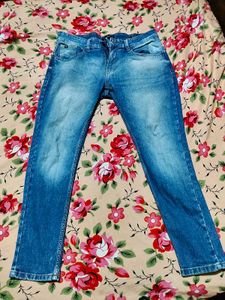 Stylish Blue Denim Jeans