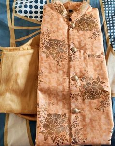 Floral Ethnic Jacket Set