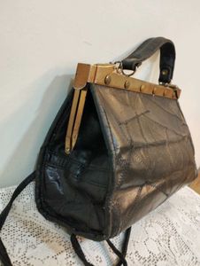 Vintage Patchwork Handbag