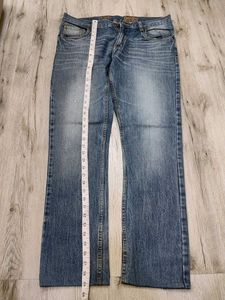 Sc8764 Denim Jeans Waist 34