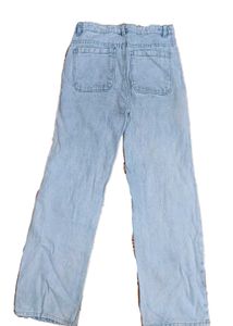 Light Wash Wide Leg Jeans