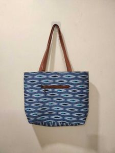 Blue Shoulder Bag