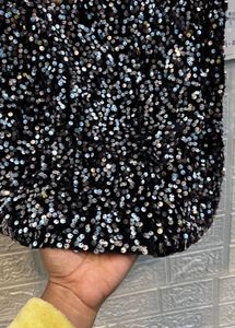 🇮🇹 Italy Imported Sparkling Sequin Mini Skirt