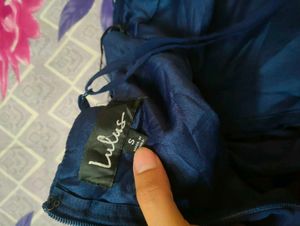 Navy Blue Formal Dress