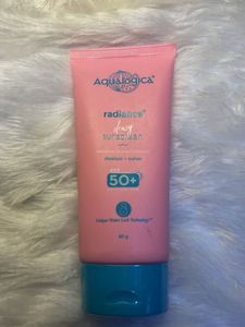 Sealed Aqualogica Sunscreen