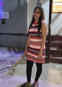 Striped Mini Dress