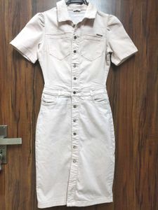 Denim Mini Dress